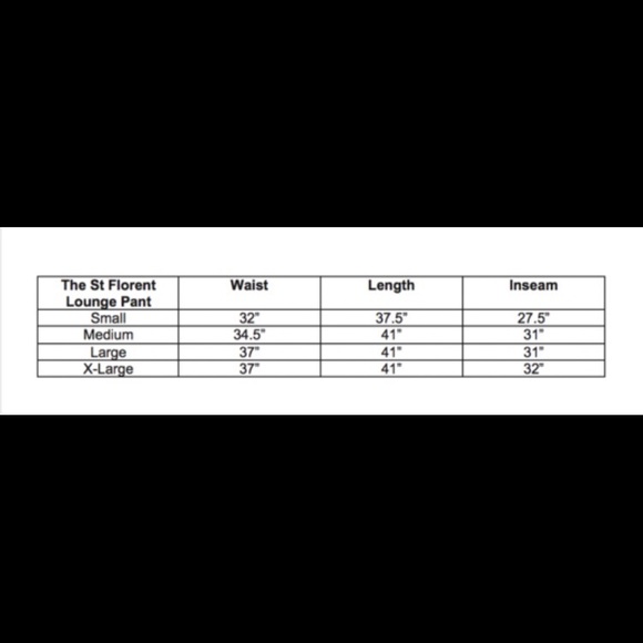 🎉Host Pick🎉 Luxury Bamboo St Florent Lounge Pant - Picture 5 of 6